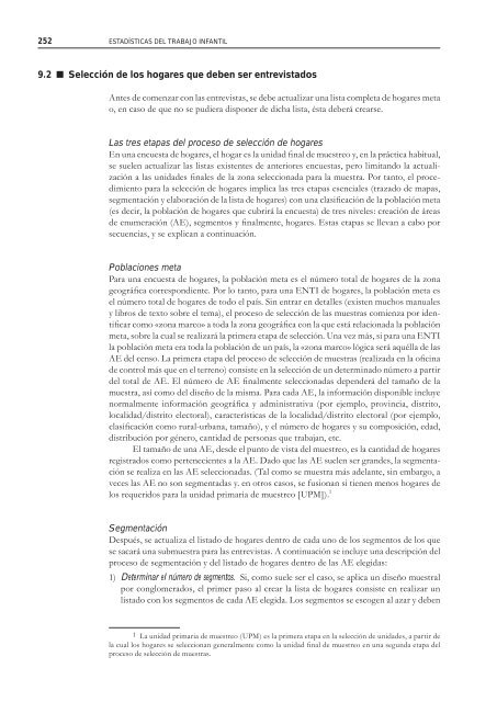 Manual sobre las metodologÃ­as para la recolecciÃ³n de datos a