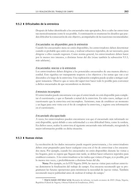 Manual sobre las metodologÃ­as para la recolecciÃ³n de datos a