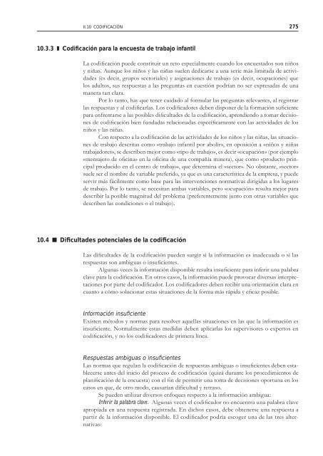 Manual sobre las metodologÃ­as para la recolecciÃ³n de datos a