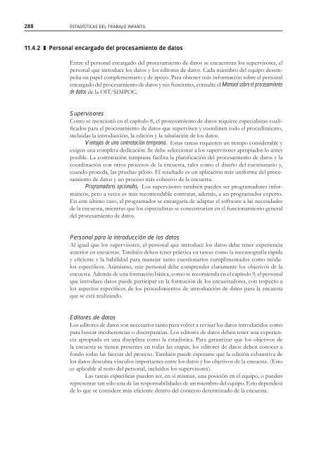 Manual sobre las metodologÃ­as para la recolecciÃ³n de datos a