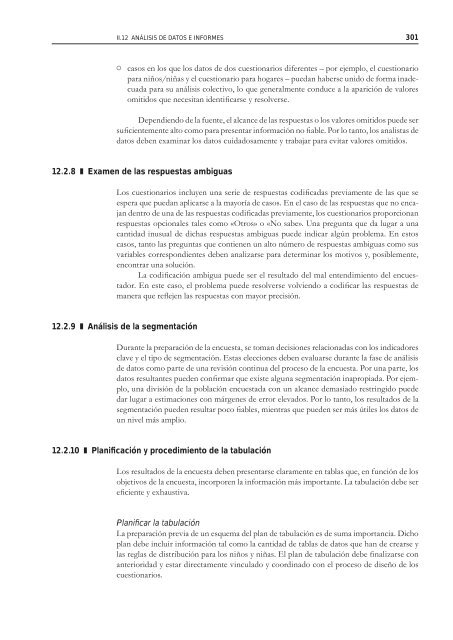 Manual sobre las metodologÃ­as para la recolecciÃ³n de datos a