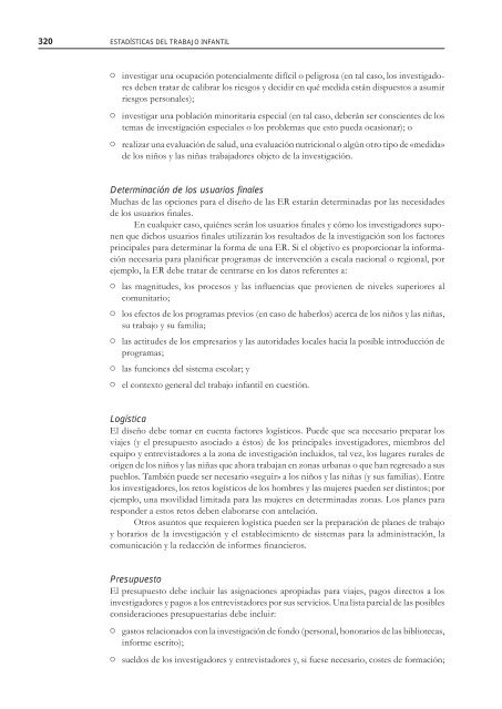 Manual sobre las metodologÃ­as para la recolecciÃ³n de datos a