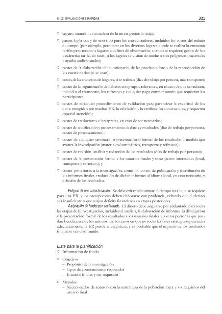 Manual sobre las metodologÃ­as para la recolecciÃ³n de datos a