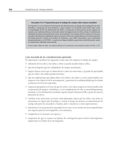 Manual sobre las metodologÃ­as para la recolecciÃ³n de datos a