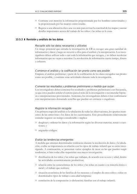 Manual sobre las metodologÃ­as para la recolecciÃ³n de datos a