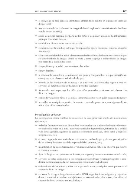 Manual sobre las metodologÃ­as para la recolecciÃ³n de datos a