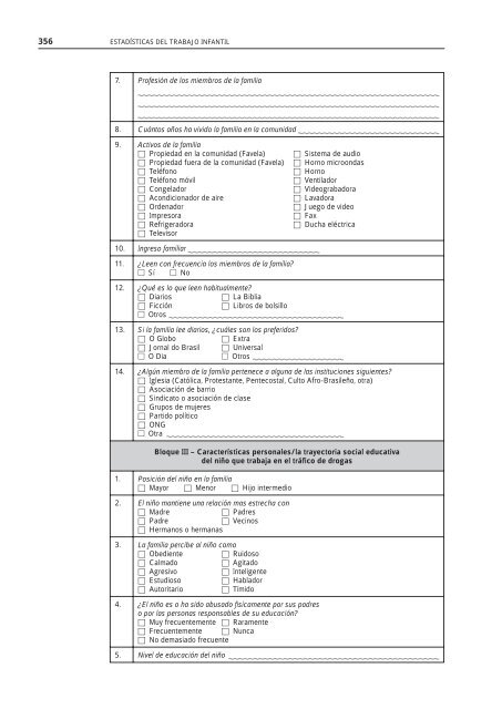 Manual sobre las metodologÃ­as para la recolecciÃ³n de datos a