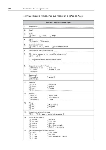 Manual sobre las metodologÃ­as para la recolecciÃ³n de datos a