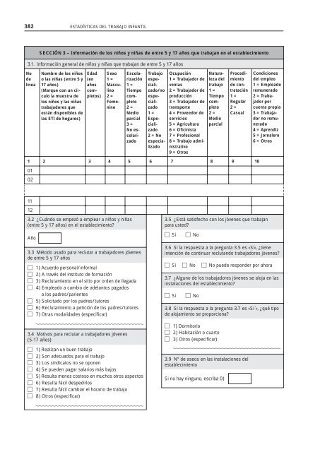 Manual sobre las metodologÃ­as para la recolecciÃ³n de datos a