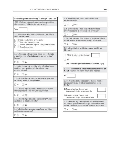 Manual sobre las metodologÃ­as para la recolecciÃ³n de datos a