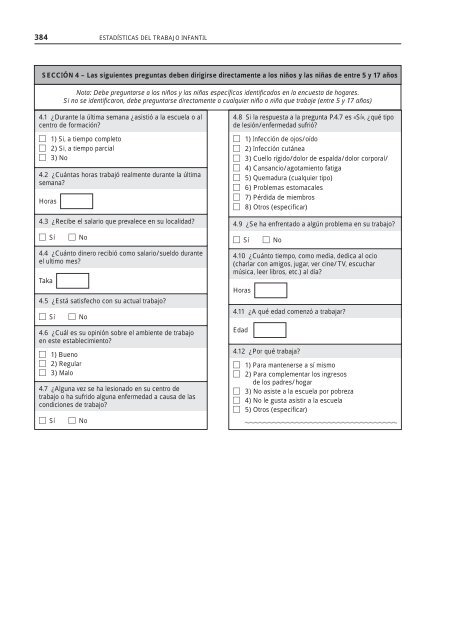 Manual sobre las metodologÃ­as para la recolecciÃ³n de datos a