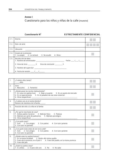 Manual sobre las metodologÃ­as para la recolecciÃ³n de datos a