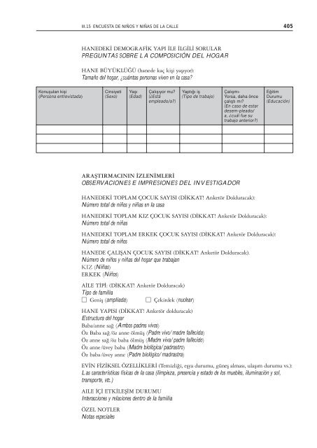 Manual sobre las metodologÃ­as para la recolecciÃ³n de datos a