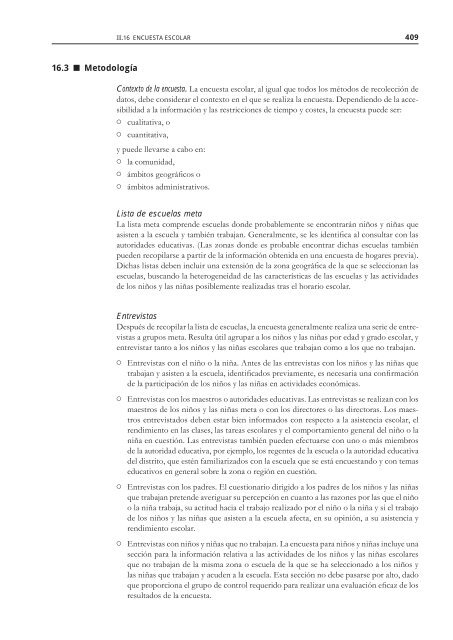 Manual sobre las metodologÃ­as para la recolecciÃ³n de datos a