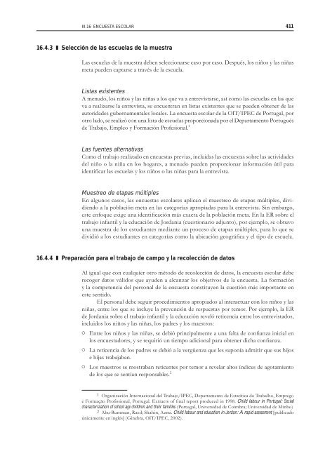 Manual sobre las metodologÃ­as para la recolecciÃ³n de datos a