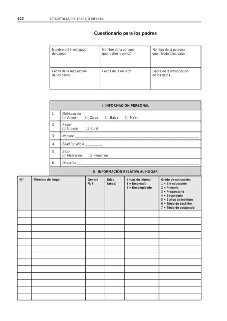 Manual sobre las metodologÃ­as para la recolecciÃ³n de datos a