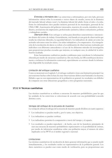 Manual sobre las metodologÃ­as para la recolecciÃ³n de datos a