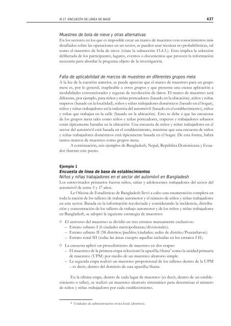 Manual sobre las metodologÃ­as para la recolecciÃ³n de datos a