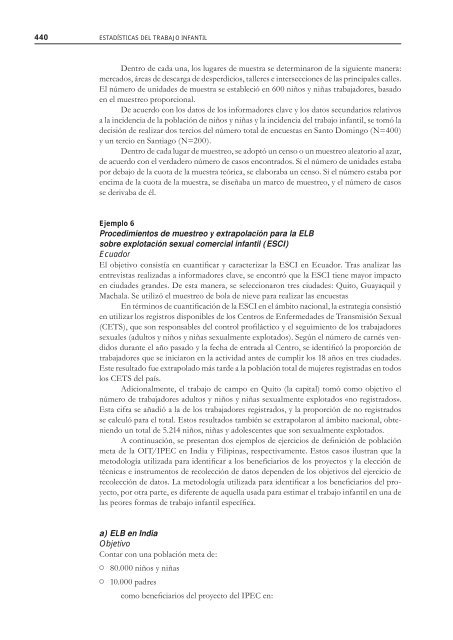 Manual sobre las metodologÃ­as para la recolecciÃ³n de datos a