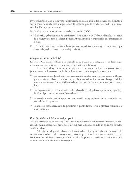 Manual sobre las metodologÃ­as para la recolecciÃ³n de datos a