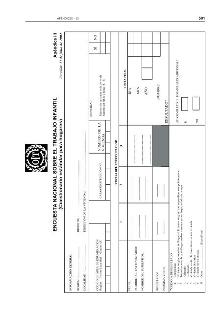 Manual sobre las metodologÃ­as para la recolecciÃ³n de datos a