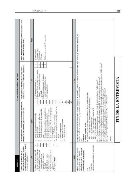 Manual sobre las metodologÃ­as para la recolecciÃ³n de datos a