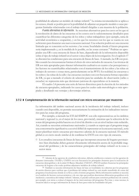 Manual sobre las metodologÃ­as para la recolecciÃ³n de datos a