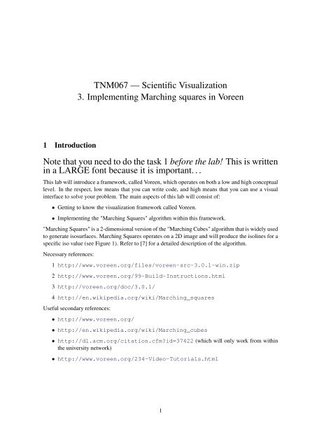 Instructions - Linköping University