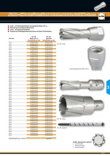 Zum Katalog - Alfra