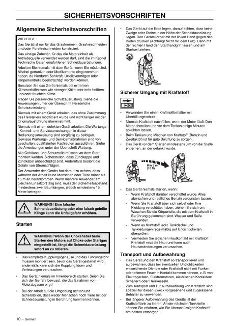 OM, 343 F, 345 FX, 345 FXT, 343 R, 345 RX, 2003-09 - Husqvarna