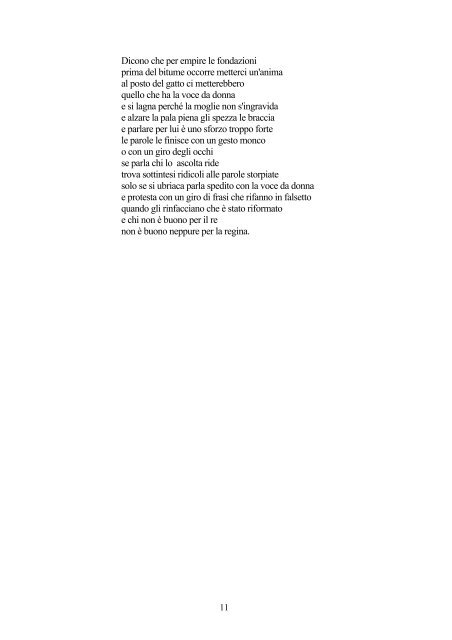Luigi Di Ruscio - Biagio Cepollaro, poesia