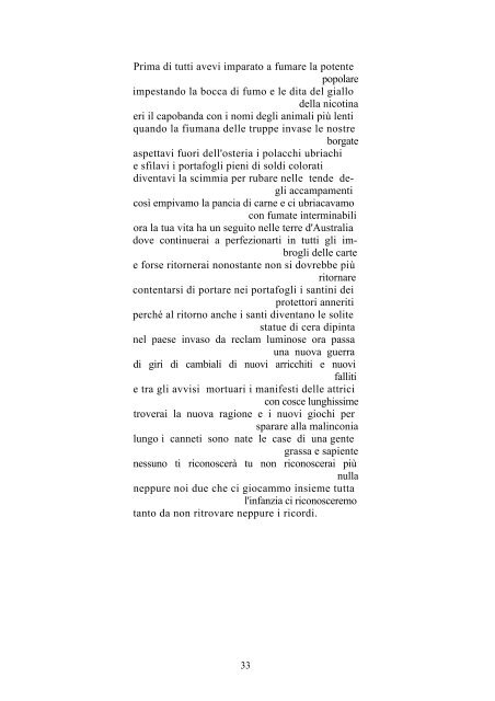 Luigi Di Ruscio - Biagio Cepollaro, poesia