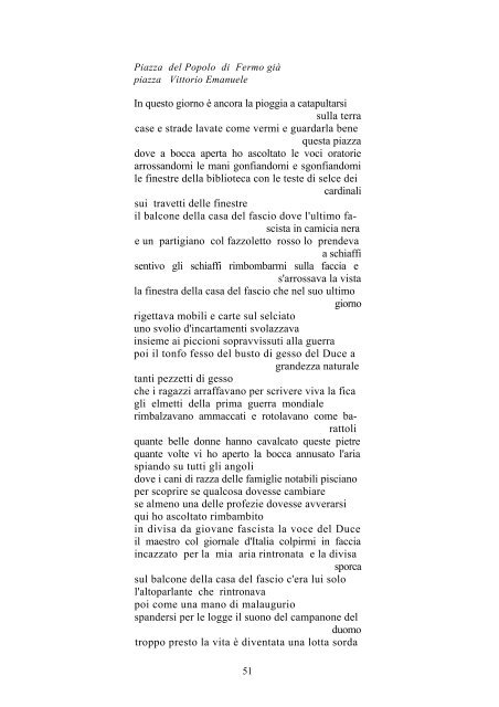 Luigi Di Ruscio - Biagio Cepollaro, poesia