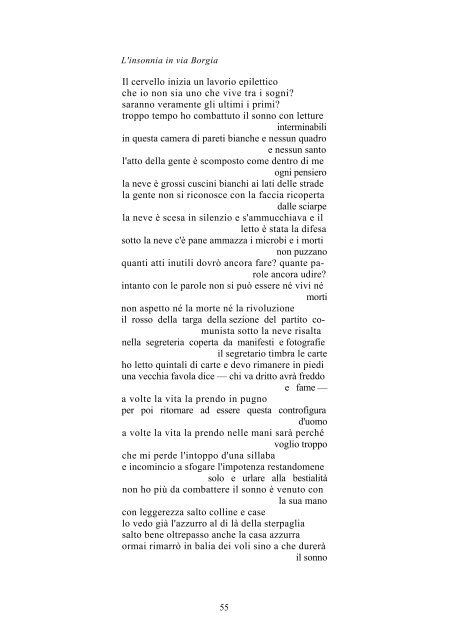 Luigi Di Ruscio - Biagio Cepollaro, poesia