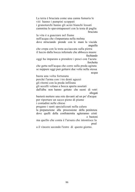 Luigi Di Ruscio - Biagio Cepollaro, poesia