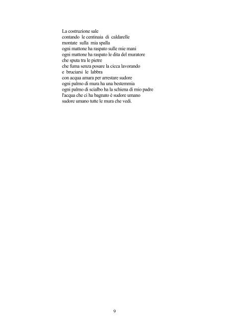 Luigi Di Ruscio - Biagio Cepollaro, poesia