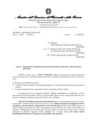 nota USR Lazio - Ufficio XI – Ambito Territoriale Provinciale di ...