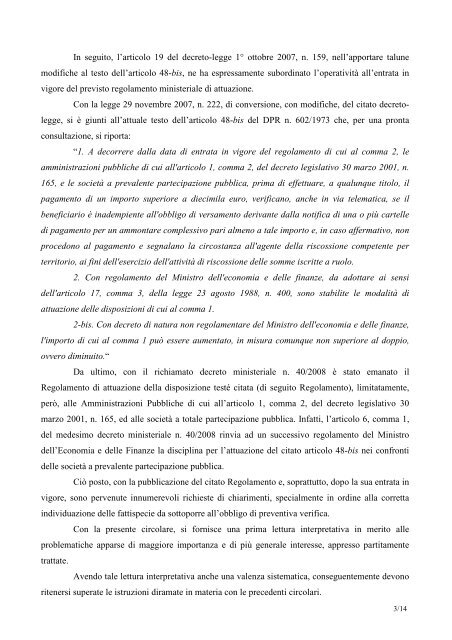 Chiarimenti - Ufficio Scolastico Regionale per la Puglia - Miur