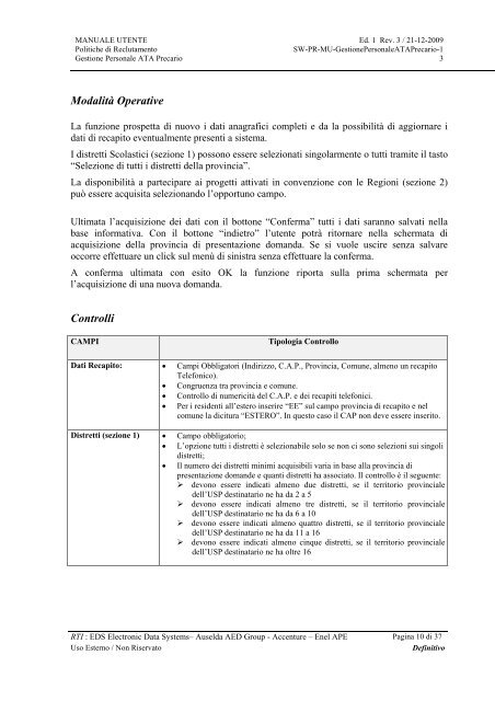 Manuale SIDI del 21/12/09 1.3 - Info-Scuole