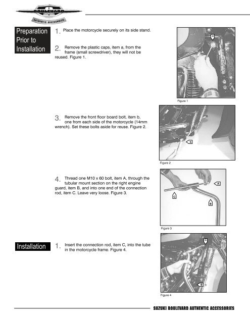 Contents Important Tools Required - National Cycle, Inc.