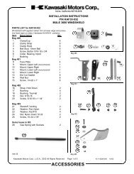 ACCESSORIES - National Cycle, Inc.