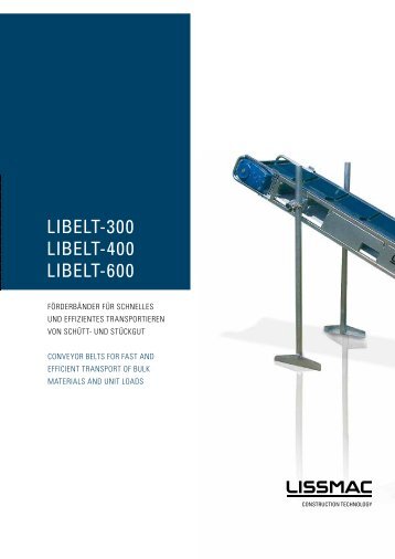 LIBELT-300 LIBELT-400 LIBELT-600 - Schwab GmbH