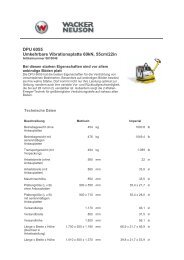 DPU 6055 Umkehrbare Vibrationsplatte 60kN, 55cm/22in