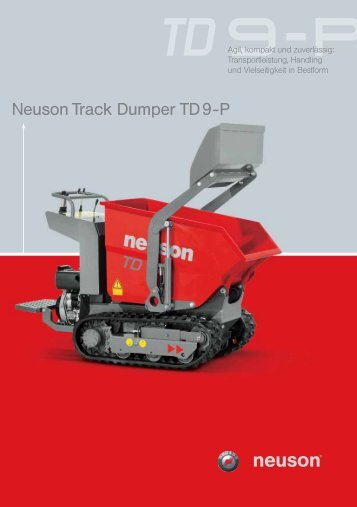 Neuson Track Dumper TD 9-P