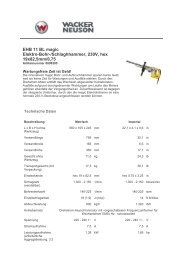 EHB 11 BL magic Elektro-Bohr-/Schlaghhammer, 230V, hex 19x82 ...