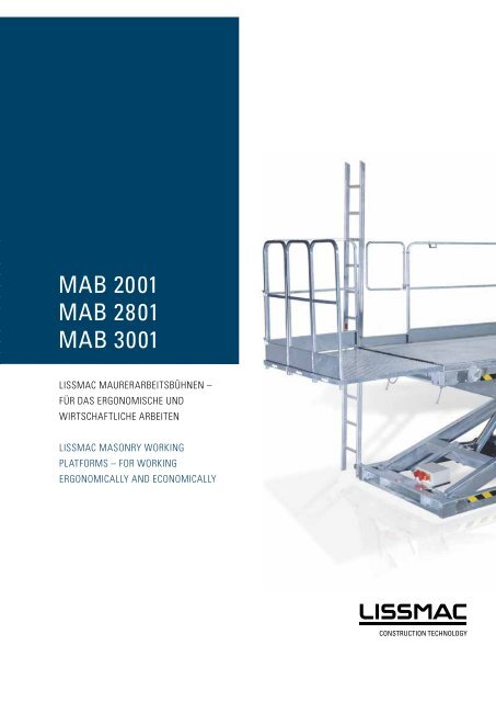 MAB 2001 MAB 2801 MAB 3001