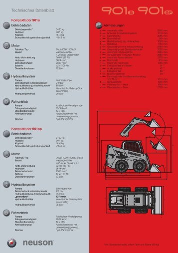 Technisches Datenblatt