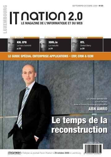 Le temps de la reconstruction - ITnation