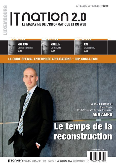Le temps de la reconstruction - ITnation