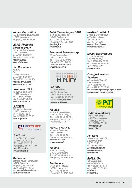 INFRASTRUCTURE - ITnation